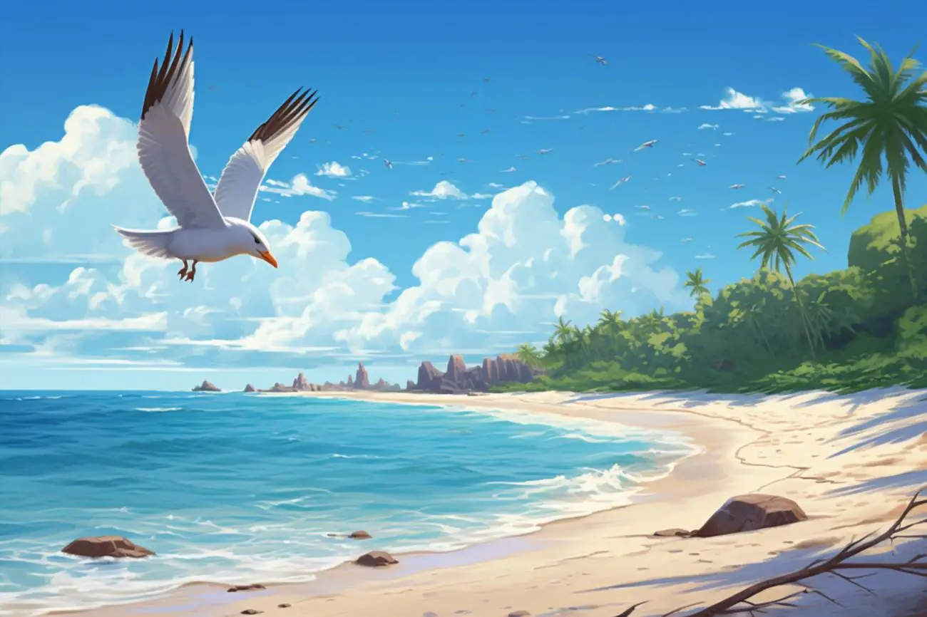 Albatros white beach - your ultimate beachside getaway