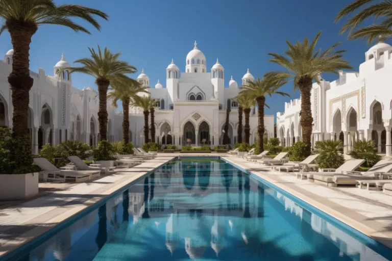 El mouradi palace: a luxurious retreat by the sea