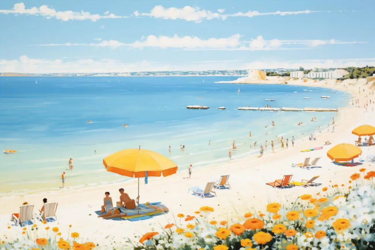 Korfu pláže