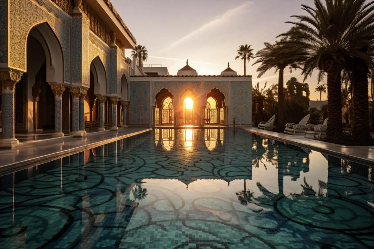 Marhaba palace: a luxurious retreat like no other