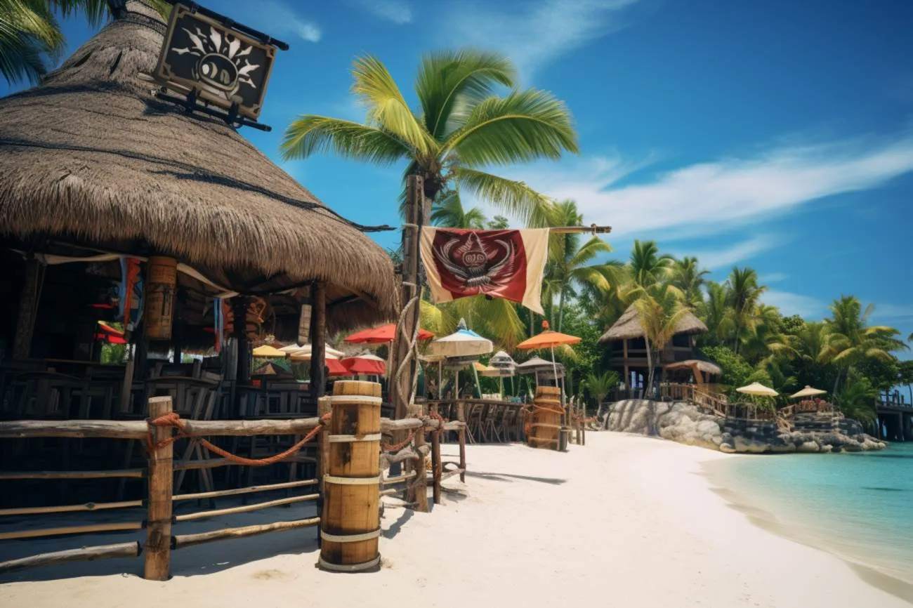 Pirates beach club: a tropical paradise of fun and relaxation