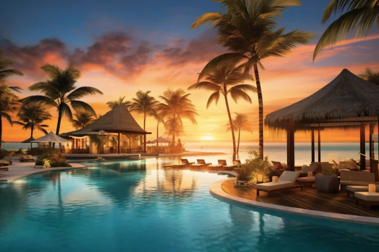 Sunrise aqua joy resort: a luxurious escape