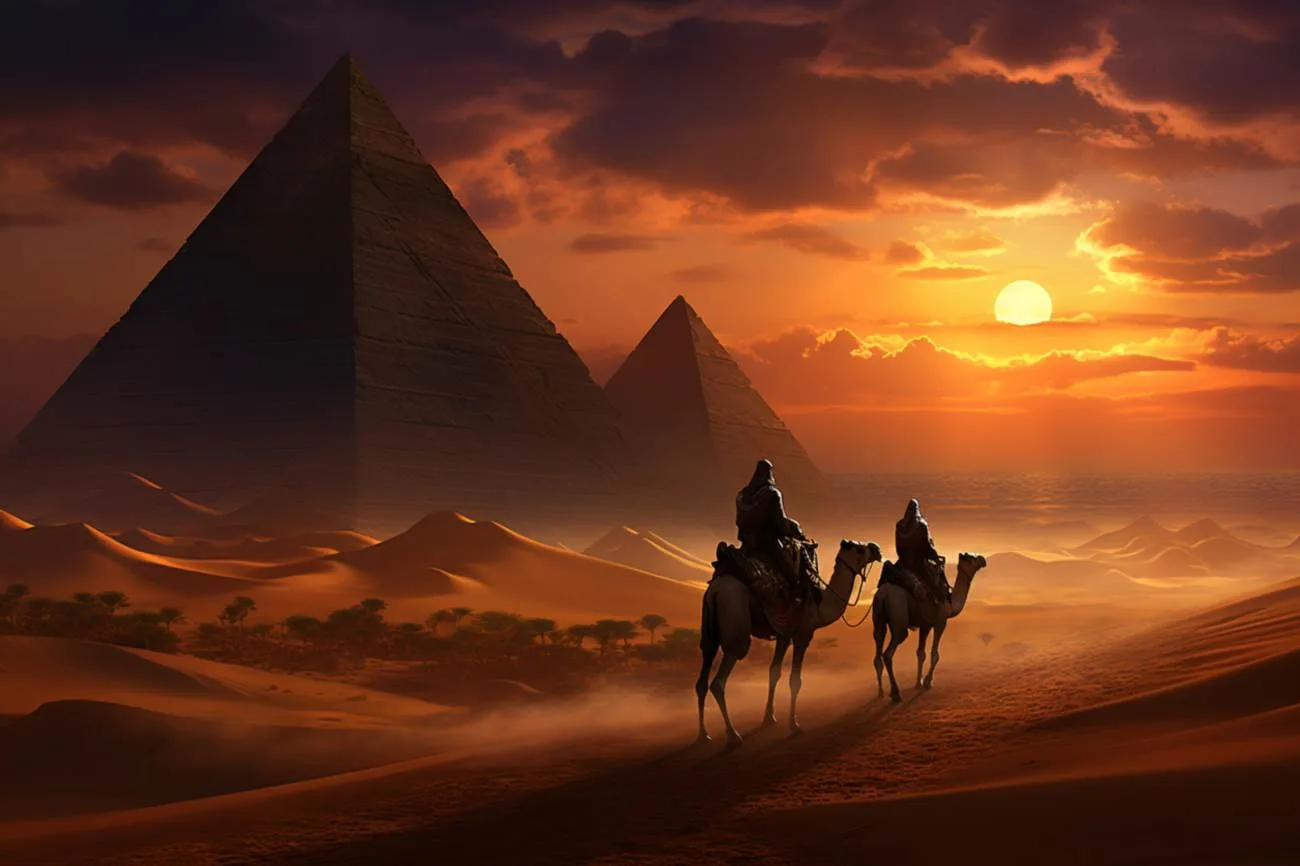 Vstup do egypta